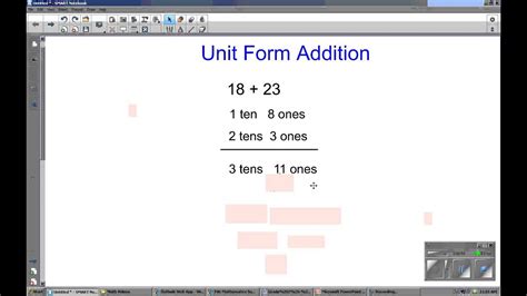 Grade 2 - Unit Form Addition - YouTube