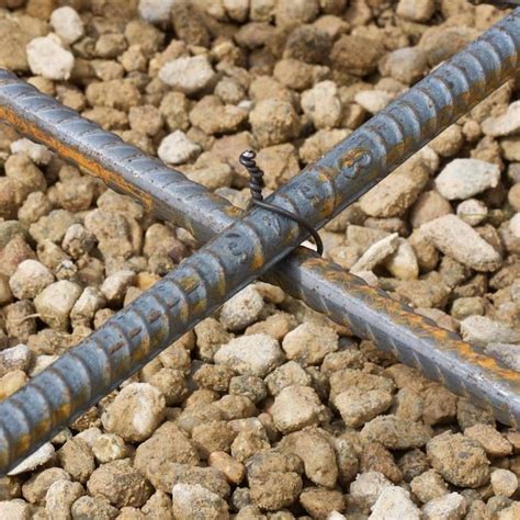 Steel Rebar Ties in the Rebar Ties department at Lowes.com