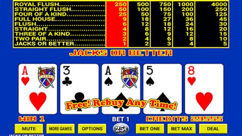 Video Poker - Free! - Apps on Google Play