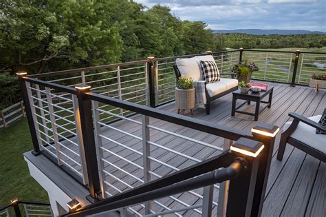 Composite Deck Railing Color Trends and Pairing Ideas for 2024 ...