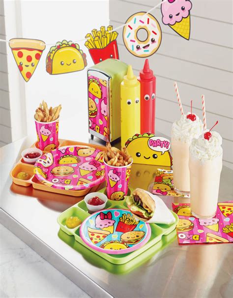 Junk Food Fun Party Theme Singapore | WholeSale Party Supplies