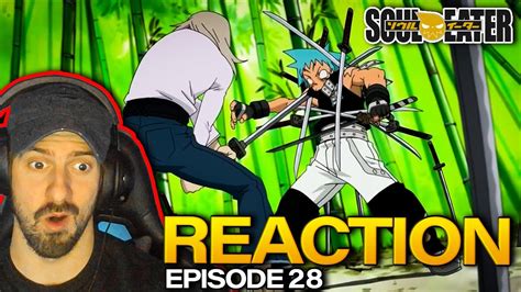 Mifune is a BEAST!! Soul Eater episode 28 reaction "The sword god rises ...