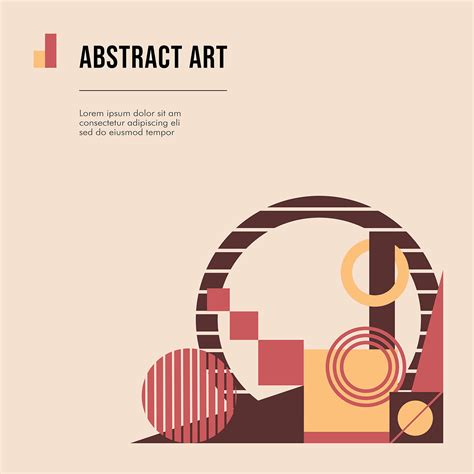 Abstract Art Poster on Behance