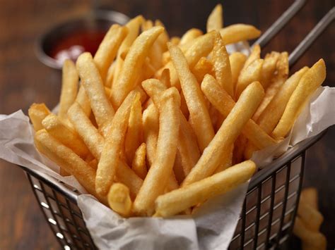 French fries: the recipe for making them golden and crunchy at home