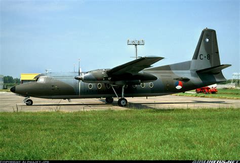 Fokker F-27-300M Troopship - Netherlands - Air Force | Aviation Photo ...