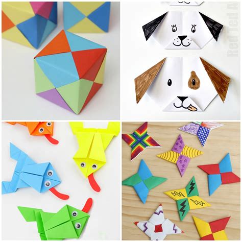 Home crafts you can make with paper Paper Crafts For Kids 30 Fun ...