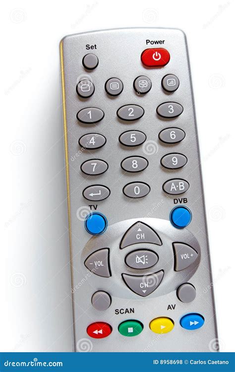 TV Remote stock photo. Image of selection, command, channel - 8958698