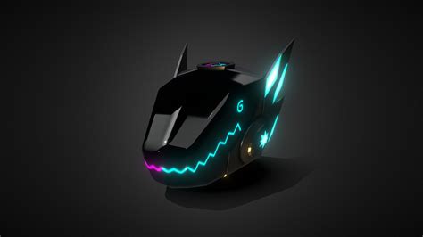 Protogen Helmet - Download Free 3D model by Corey Ricci (@CoreyRicci ...