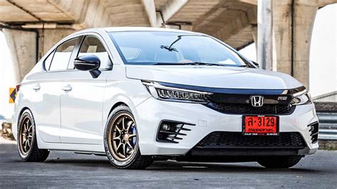 2020 Honda City new gen modified via aftermarket kit