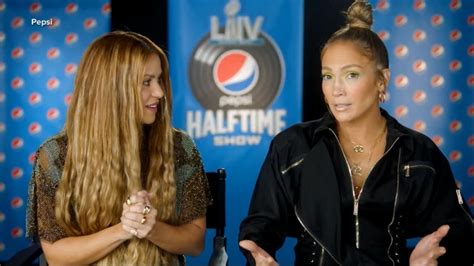 J.Lo and Shakira reveal secrets ahead of Super Bowl halftime show ...