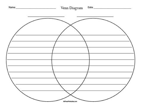 Venn Diagram Worksheets And Templates, 43% OFF