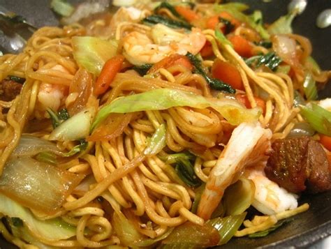 Receta Pancit Canton - CocinarComerCompartir