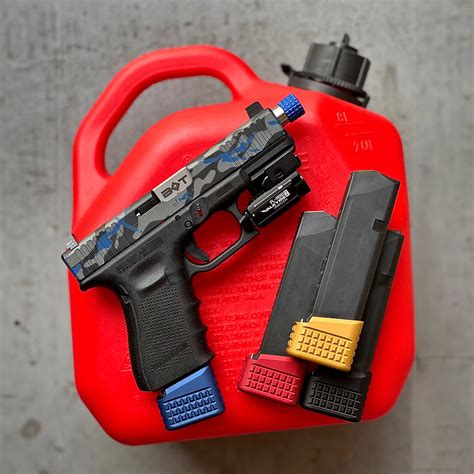 Mag Extension for Glock 19/23 – Backup Tactical