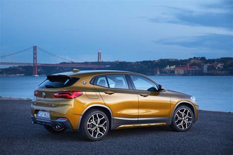 The new BMW X2. X2 xDrive20d, model M Sport X, Galvanic Gold (02/2018).