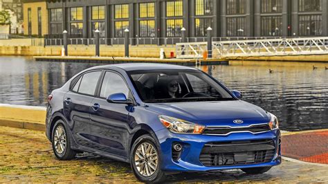 2020 Kia Rio Buyer's Guide: Reviews, Specs, Comparisons