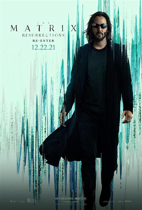 Matrix Resurrections Posters Introduce New and Old Characters