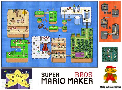 COMPLETE Super Mario Maker Bros Full Game with 75 Levels : MarioMaker