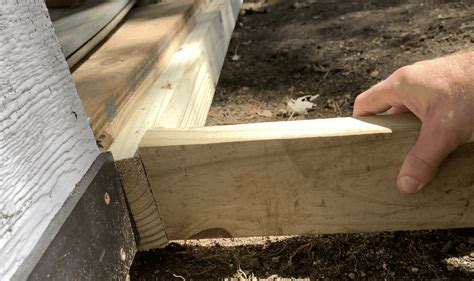 How to Build a Ramp for a Shed (EASY - How to Build a Shed Ramp Guide ...