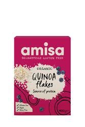 Organic Gluten Free Quinoa Flakes 400g