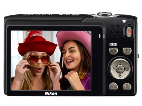 Nikon Coolpix S3100 Review - Nikon Coolpix S3100 Digital Camera ...