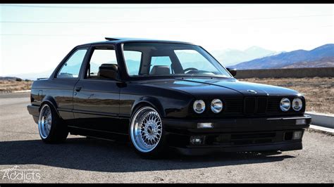 BMW E30 325i drift - YouTube