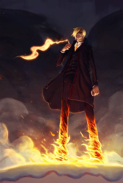 Sanji Wallpaper