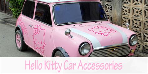 Best Hello Kitty Car Accessories: The Cutest Choices