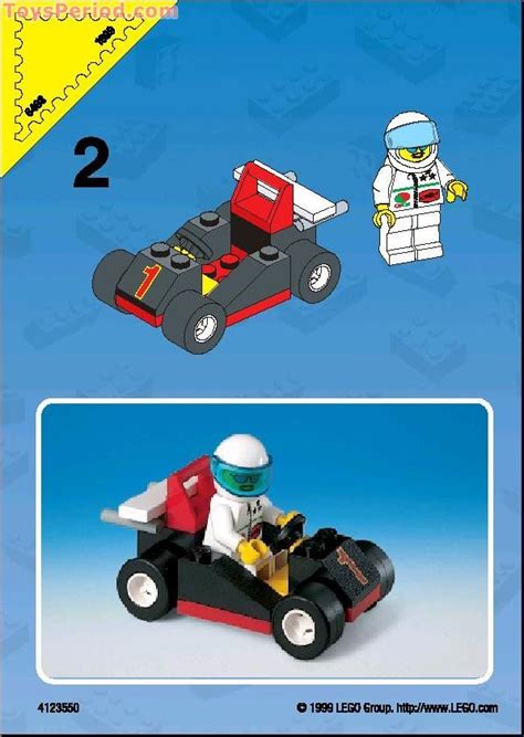 lego go kart instructions simple - Google Search Go Kart Party, Lego ...