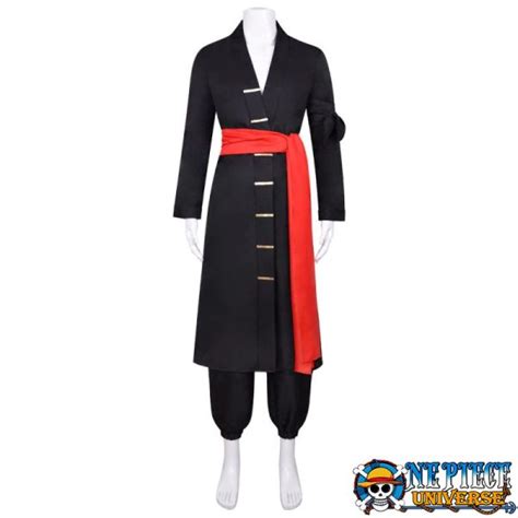 Zoro Wano Outfit Black Costume Cosplay | One Piece Universe Store