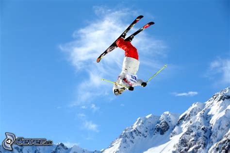 🔥 [50+] Extreme Skiing Wallpapers | WallpaperSafari