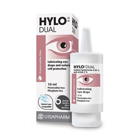 Hylo-Dual Eye Drops (7.5ml)