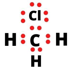 CH3Cl Lewis Structure, Molecular Geometry, Bond angle and Hybridization ...