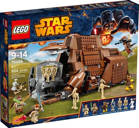 the lego star wars set is in its box