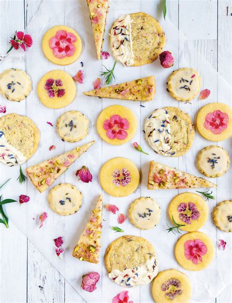 Edible Flower Cookies | Edible Sarasota