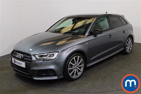 Used Audi A3 Black Edition Cars For Sale | Motorpoint