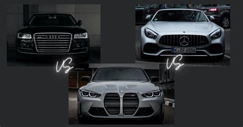 Audi vs. BMW vs. Mercedes – Which One is for YOU 2023? – Engineerine