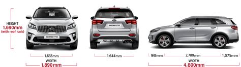 Kia Sorento Specs | SUV | Kia Motors Malaysia