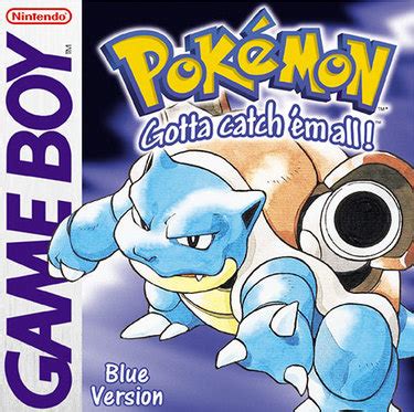 Pokemon - Blue Version ROM - GBC Download - Emulator Games