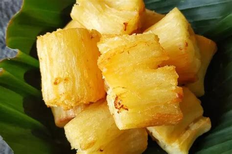 Resep Singkong Goreng Bawang Putih Merekah dan Empuk