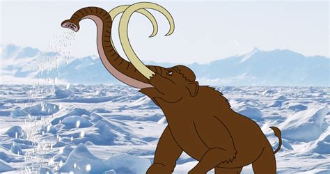 (People of the Ice) Mammoth by Artapon on DeviantArt