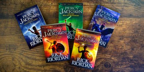 A deep-dive into the 3 Percy Jackson series and their books - Penguin ...