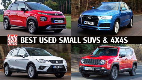 Best used small SUVs and 4x4s 2023 | Auto Express