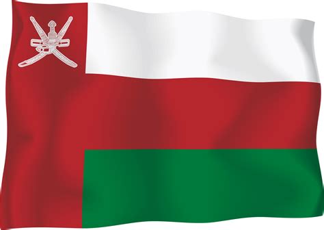 Oman Flag PNG | PNG All