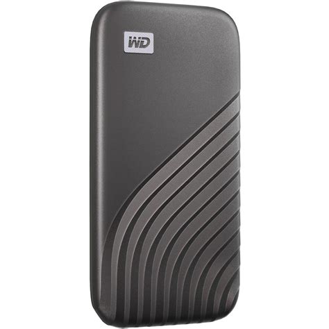 WD 4TB My Passport SSD USB 3.2 Gen 2 Type-C WDBAGF0040BGY-WESN