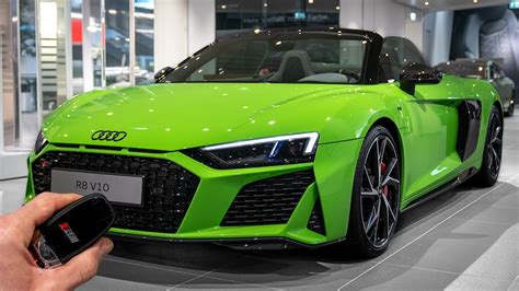 2023 Audi R8 Spyder V10 performance quattro (620hp) - Sound & Visual ...