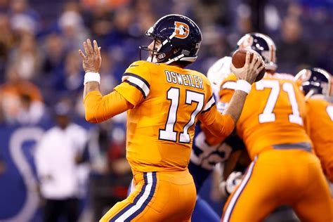 Denver Broncos: Brock Osweiler may have cost the team a franchise QB