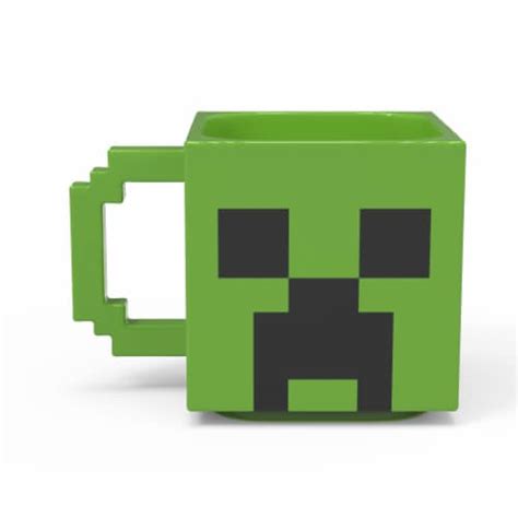 Zak! Designs Minecraft Creeper Ceramic Sculpted Mug, 1 ct - Kroger