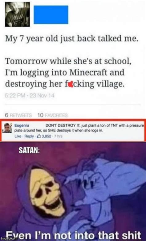 Minecraft revenge - Imgflip