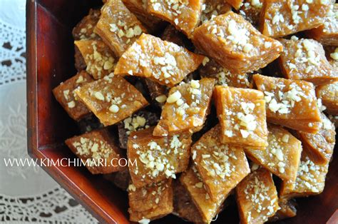 Korean Honey Pastry (약과 Yakgwa or Yakwa) | Kimchimari