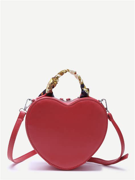 Heart Shaped Handbags | Literacy Basics